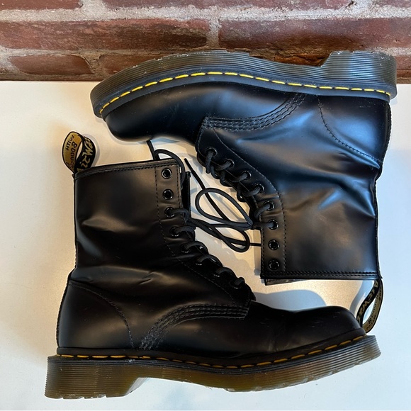 Black Dr. Martens - Picture 3 of 6